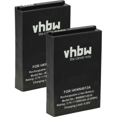 vhbw Batterie Motorola Radio - 1800mAh, 3,7V, Noir - Publicité vhbw Batterie Motorola Radio - 1800mAh, 3,7V, Noir - Publicité