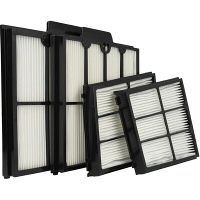 vhbw 4x H11 Filter Pad for Dolphin Pool Vacuum, Robot - Fine Filter Black/White vhbw 4x H11 Filter Pad for Dolphin Pool Vacuum, Robot - Fine Filter Black/White