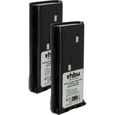 vhbw Kenwood Battery Replacement - Radio Battery vhbw Kenwood Battery Replacement - Radio Battery