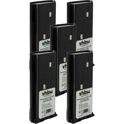 vhbw Kenwood Radio Battery - High Capacity NiMH - 1600mAh vhbw Kenwood Radio Battery - High Capacity NiMH - 1600mAh