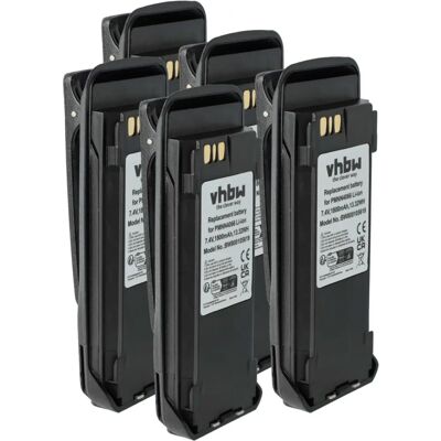 vhbw Motorola Battery P8268 - High-capacity Li-ion for radios vhbw Motorola Battery P8268 - High-capacity Li-ion for radios