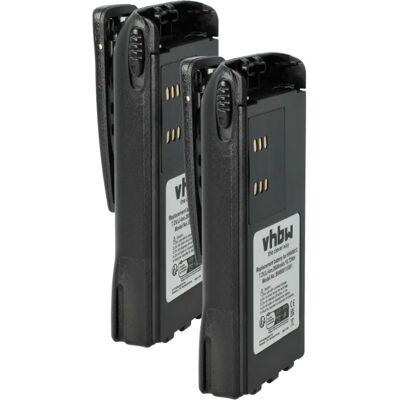 vhbw Remplacement Batterie Motorola 2600mAh - Batterie Radio vhbw Remplacement Batterie Motorola 2600mAh - Batterie Radio