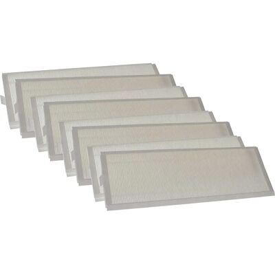 Ensemble de filtres G4 Zehnder - 50x16x4cm Blanc - Ventilation - Publicité Ensemble de filtres G4 Zehnder - 50x16x4cm Blanc - Ventilation - Publicité