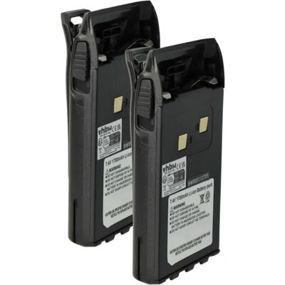 vhbw 2x Battery for Midland CT790 - Battery, Walkie Talkie, High Capacity vhbw 2x Battery for Midland CT790 - Battery, Walkie Talkie, High Capacity