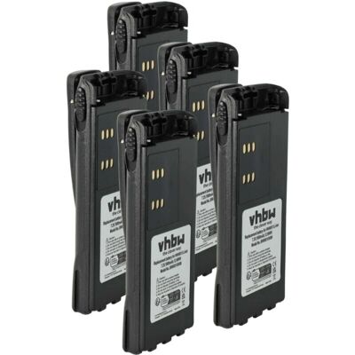 vhbw Motorola GP series radio battery - 1800mAh Li-ion vhbw Motorola GP series radio battery - 1800mAh Li-ion