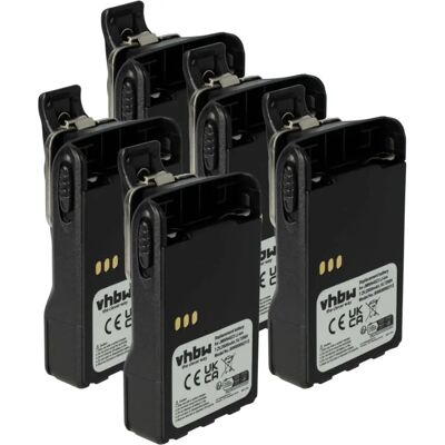 vhbw Batterie Motorola PTX760 - 2600mAh, Li-ion, Noir - Publicité vhbw Batterie Motorola PTX760 - 2600mAh, Li-ion, Noir - Publicité