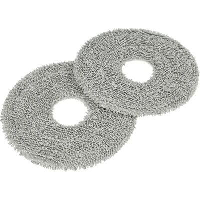 VHBW 2x Chiffons microfibres pour Dreame L10s Ultra Gen2 - Robot de nettoyage VHBW 2x Chiffons microfibres pour Dreame L10s Ultra Gen2 - Robot de nettoyage
