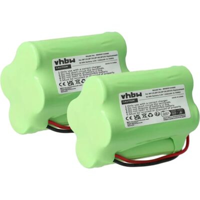 vhbw 2x Batteries de Remplacement pour BP120, BP180, BP150, BP250 - Radio - Publicité vhbw 2x Batteries de Remplacement pour BP120, BP180, BP150, BP250 - Radio - Publicité