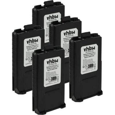 vhbw Baofeng BL-5 Battery - 1800mAh, 7.4V, Li-ion - Black vhbw Baofeng BL-5 Battery - 1800mAh, 7.4V, Li-ion - Black