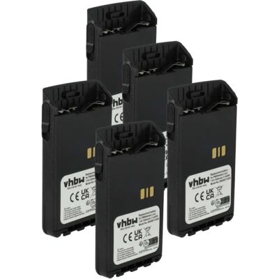 vhbw Batterie Motorola DP3661E, DP3441e - 1600mAh Li-ion Noir vhbw Batterie Motorola DP3661E, DP3441e - 1600mAh Li-ion Noir