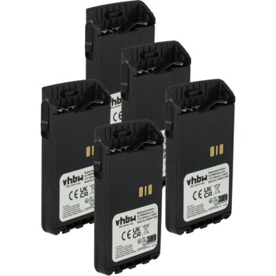 vhbw Batterie Motorola E8608i - Radio Batterie vhbw Batterie Motorola E8608i - Radio Batterie