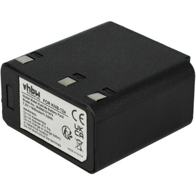 vhbw Remplacement de Batterie KNB-12a - Haute Capacité, 7,2 V NiMH, Compatible - Publicité vhbw Remplacement de Batterie KNB-12a - Haute Capacité, 7,2 V NiMH, Compatible - Publicité