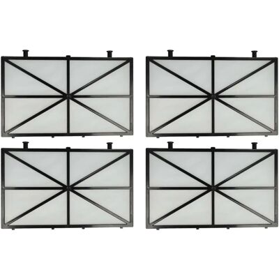 vhbw Dolphin Master M3 Pool Vacuum Fine Filter - 26.5x15.8cm vhbw Dolphin Master M3 Pool Vacuum Fine Filter - 26.5x15.8cm