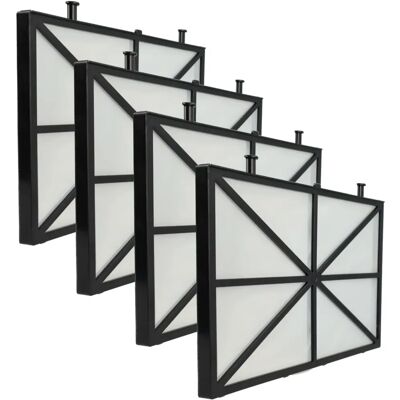 vhbw 4x Filterpad für Dolphin Poolreinigung - Feinfilter vhbw 4x Filterpad für Dolphin Poolreinigung - Feinfilter