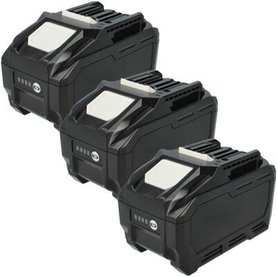 vhbw Batería compatible con Makita - 3x 40V 4000mAh Li-ion - Negro vhbw Batería compatible con Makita - 3x 40V 4000mAh Li-ion - Negro