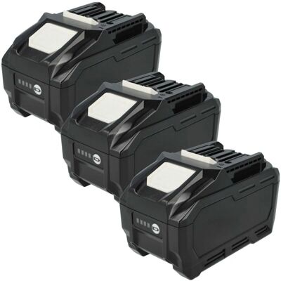 vhbw 3x Batería de Reemplazo para Makita BL4080F - Herramienta - 40 V vhbw 3x Batería de Reemplazo para Makita BL4080F - Herramienta - 40 V
