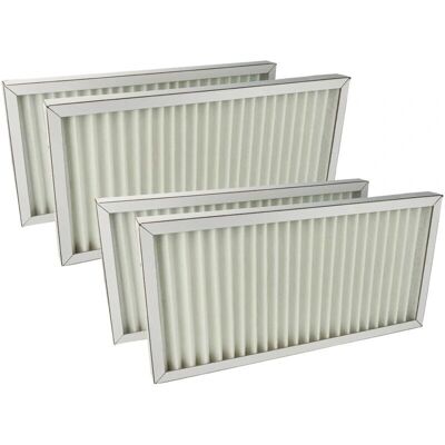 VHBW 4x Filtro de aire M5 - Compatible con Stiebel-Eltron LWZ 504 - Unidad de ventilación VHBW 4x Filtro de aire M5 - Compatible con Stiebel-Eltron LWZ 504 - Unidad de ventilación