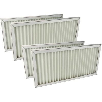 vhbw 4x Filtre à air M5 compatible avec Tecalor THZ - Unité de ventilation - Publicité vhbw 4x Filtre à air M5 compatible avec Tecalor THZ - Unité de ventilation - Publicité