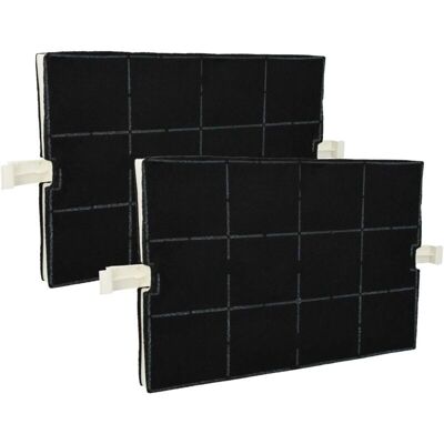 vhbw 2x Filtre au Charbon Actif pour Hottes Siemens vhbw 2x Filtre au Charbon Actif pour Hottes Siemens