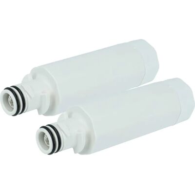 Filtre à Eau Compatible Samsung - 2x Cartouche Blanche - Réfrigérateur Filtre à Eau Compatible Samsung - 2x Cartouche Blanche - Réfrigérateur