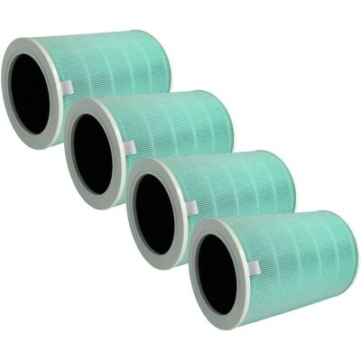 Filtros HEPA vhbw Xiaomi Air Purifier 2C & 2H - Pack de 4 Filtros HEPA vhbw Xiaomi Air Purifier 2C & 2H - Pack de 4