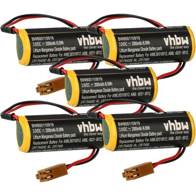 VHBW - A98L-0031-0012 - 2000mAh - 3V - Batería VHBW - A98L-0031-0012 - 2000mAh - 3V - Batería