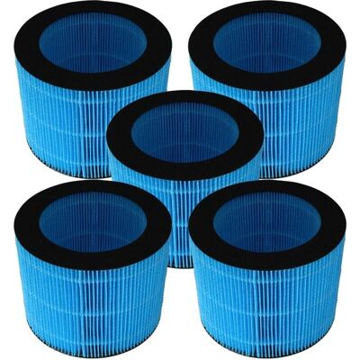 vhbw Filtro de aire Philips FY3446/30 - Azul vhbw Filtro de aire Philips FY3446/30 - Azul