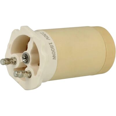 Elemento calefactor de repuesto vhbw Leister 115.513 - 1800W núcleo cerámico - Arena Elemento calefactor de repuesto vhbw Leister 115.513 - 1800W núcleo cerámico - Arena