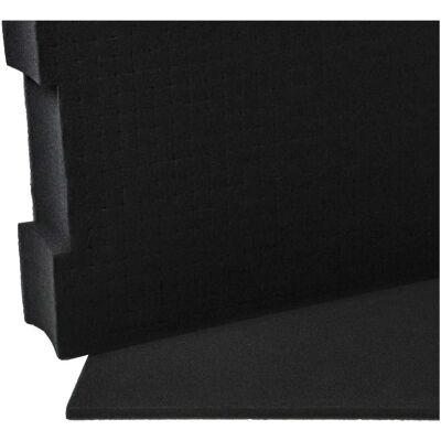 Inserts en mousse vhbw pour mallette - Réglables, Noirs - Publicité Inserts en mousse vhbw pour mallette - Réglables, Noirs - Publicité