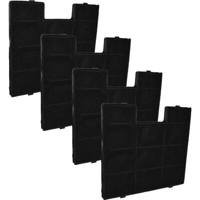 vhbw - Filtre à charbon actif compatible pour hottes aspirantes - Noir vhbw - Filtre à charbon actif compatible pour hottes aspirantes - Noir