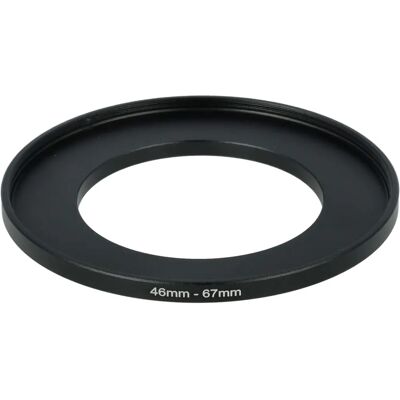 vhbw Adaptateur pour objectif de caméra - 46mm - 67mm - Noir vhbw Adaptateur pour objectif de caméra - 46mm - 67mm - Noir