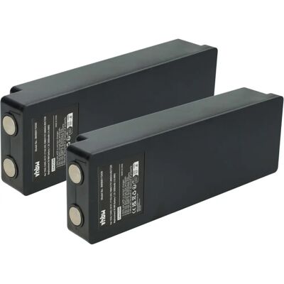 VHBW Batería para Scanreco RSC7230, EEA2512, PALFINGER 592 - Batería VHBW Batería para Scanreco RSC7230, EEA2512, PALFINGER 592 - Batería