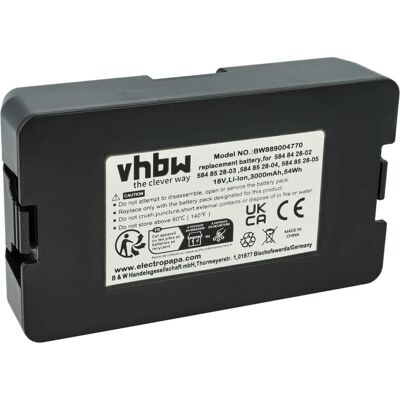 vhbw Batería Husqvarna Automower - 115H, 305, Sileno Life, Aspire R4 - Batería para Cortacésped Robótico vhbw Batería Husqvarna Automower - 115H, 305, Sileno Life, Aspire R4 - Batería para Cortacésped Robótico