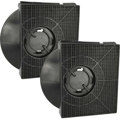 VHBW 2x Filtre à Charbon Actif - Compatible avec Elica Hottes - Publicité VHBW 2x Filtre à Charbon Actif - Compatible avec Elica Hottes - Publicité