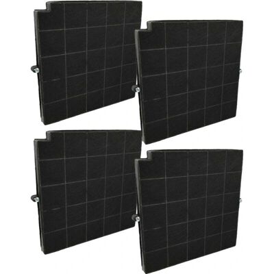vhbw Filtre de Charbon Actif - 4x pour Hottes Cuisine - Publicité vhbw Filtre de Charbon Actif - 4x pour Hottes Cuisine - Publicité