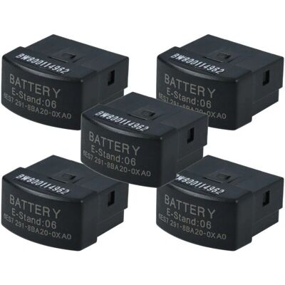 vhbw - Siemens 6ES7291-8BA20-0XA0 - 30 mAh - 3 V - Batería vhbw - Siemens 6ES7291-8BA20-0XA0 - 30 mAh - 3 V - Batería