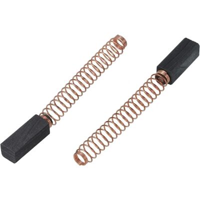 vhbw 2x Balais de charbon 6x6x17 mm pour Black & Decker 904764 - Publicité vhbw 2x Balais de charbon 6x6x17 mm pour Black & Decker 904764 - Publicité