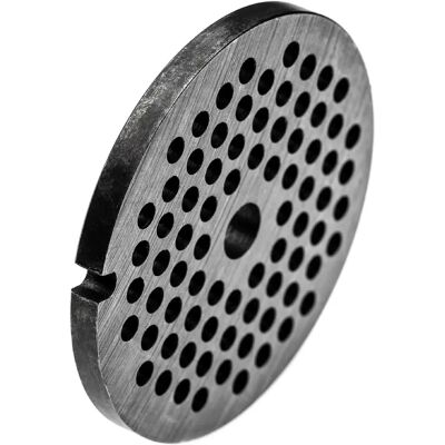 Porkert Compatible Steel Perforated Disc - 6mm Holes - 13.4mm Bore - Silver Porkert Compatible Steel Perforated Disc - 6mm Holes - 13.4mm Bore - Silver