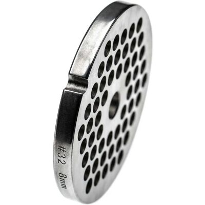 vhbw Porkert 32mm Edelstahl perforierte Scheibe - 8mm Loch vhbw Porkert 32mm Edelstahl perforierte Scheibe - 8mm Loch