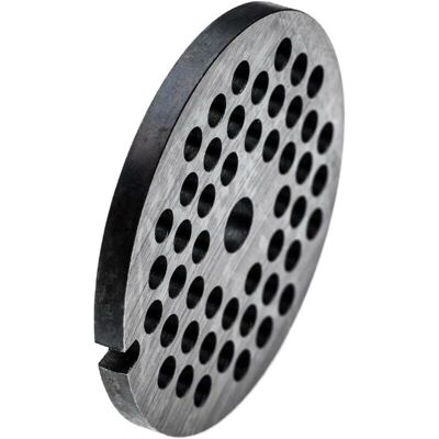 vhbw Perforated Disc Size 32 - Steel - 8mm Holes - 13.4mm Bore - for ADE Meat Grinder vhbw Perforated Disc Size 32 - Steel - 8mm Holes - 13.4mm Bore - for ADE Meat Grinder