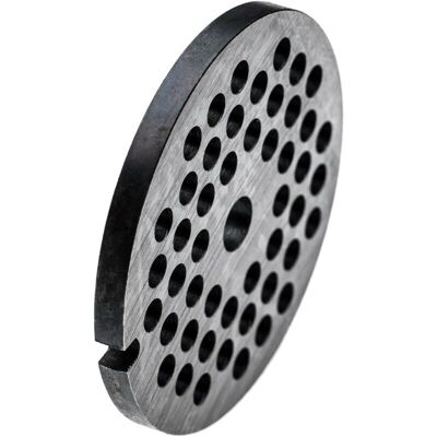 vhbw - Steel Meat Grinder Disc Size 32 - 8mm Holes, 13.4mm Bore vhbw - Steel Meat Grinder Disc Size 32 - 8mm Holes, 13.4mm Bore