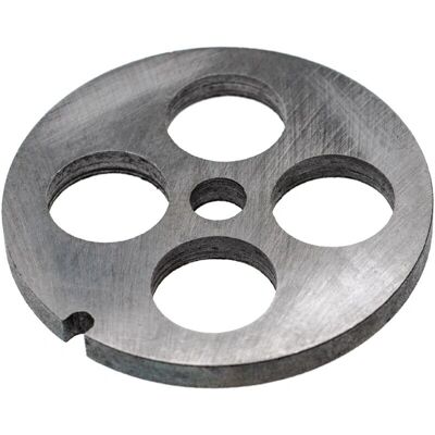 Vhbw Meat Grinder Disc - Steel Silver, 28mm Holes, 13.4mm Bore Vhbw Meat Grinder Disc - Steel Silver, 28mm Holes, 13.4mm Bore