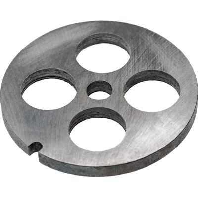 vhbw Steel Meat Grinder Disc - 28mm Holes, 13.4mm Bore - Silver vhbw Steel Meat Grinder Disc - 28mm Holes, 13.4mm Bore - Silver