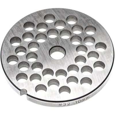 vhbw Stainless Steel Perforated Disc 32mm - Compatible with ADE Meat Grinder vhbw Stainless Steel Perforated Disc 32mm - Compatible with ADE Meat Grinder