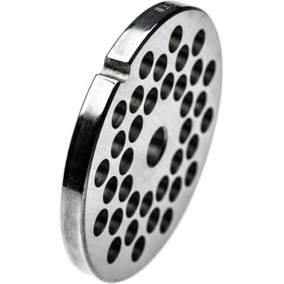 vhbw Size 32 Perforated Disc - Stainless Steel for Meat Grinder vhbw Size 32 Perforated Disc - Stainless Steel for Meat Grinder