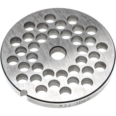 vhbw Perforated Disc Size 32 - Stainless Steel for KBS Meat Grinder vhbw Perforated Disc Size 32 - Stainless Steel for KBS Meat Grinder