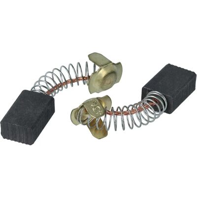 vhbw Balais en charbon - Compatibles avec Hitachi 999-056, C7SA, 999-073, C10FSB, C10FSH, C10FS, 981612Z - Accessoires pour outils électriques - Publicité vhbw Balais en charbon - Compatibles avec Hitachi 999-056, C7SA, 999-073, C10FSB, C10FSH, C10FS, 981612Z - Accessoires pour outils électriques - Publicité