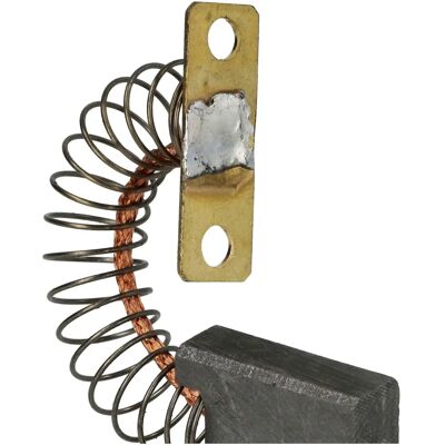 vhbw Carbon Brush 6x - Compatible with Kärcher 1.246-361.0 to 1.246-371.0 - Sweeper + Spring vhbw Carbon Brush 6x - Compatible with Kärcher 1.246-361.0 to 1.246-371.0 - Sweeper + Spring