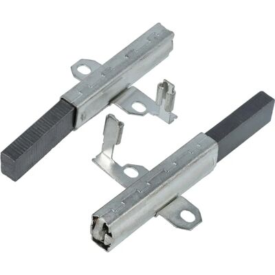vhbw 2x Balai en carbone - 6,3 x 14 x 32 mm - Balais en charbon - Argent - Publicité vhbw 2x Balai en carbone - 6,3 x 14 x 32 mm - Balais en charbon - Argent - Publicité