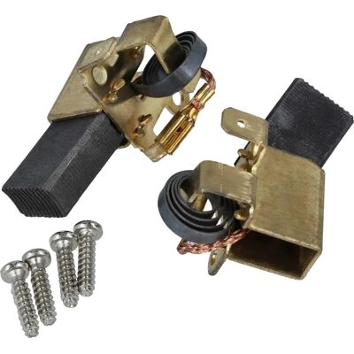 HWBW Balai de charbon 7x12x18 mm pour Bosch 1 609 203 V51 - Balai de charbon - Publicité HWBW Balai de charbon 7x12x18 mm pour Bosch 1 609 203 V51 - Balai de charbon - Publicité